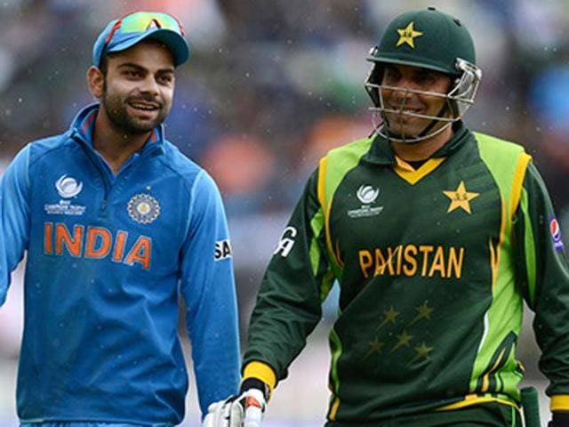 India will face Pakistan in the ICC Champions Trophy on June 4 next year at Edgbaston. (AFP Photo) India will face Pakistan in the ICC Champions Trophy on June 4 next year at Edgbaston. (AFP Photo)