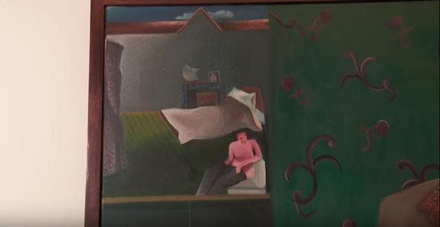 An exhibition of Khakhar’s works in Paris. (YouTube grab)