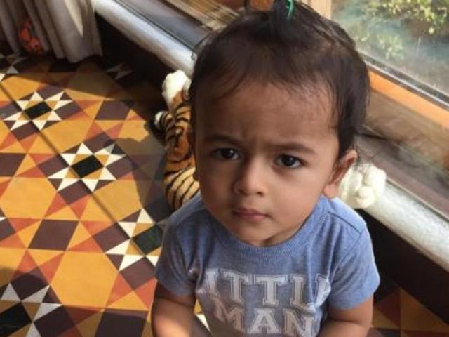 Riteish Deshmukh made the cutest announcement ever on Wednesday. He shared a picture of his elder son Riaan and quoted him as saying, “Hey guys, my Aai & Baba just gifted me a little brother. Now all my toys are his...- Love Riaan.” (Instagram)