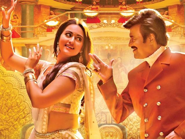 Sonakshi got a chance to work with superstar Rajinikanth in Lingaa. (YouTube)