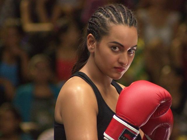She was seen as a boxer in Akshay Kumar’s Holiday. (YouTube)