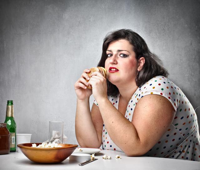 Depression may also lead to obesity as such people tend to engage in “emotional binge eating” to deal with the pain of rejection, have poor sleep patterns and turn into couch potatoes. (Shutterstock) Depression may also lead to obesity as such people tend to engage in “emotional binge eating” to deal with the pain of rejection, have poor sleep patterns and turn into couch potatoes. (Shutterstock)