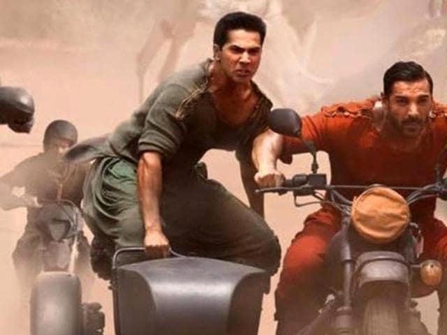 Dishoom is Rohit Dhawan’s second directorial venture after Desi Boyz. (YouTube) Dishoom is Rohit Dhawan’s second directorial venture after Desi Boyz. (YouTube)