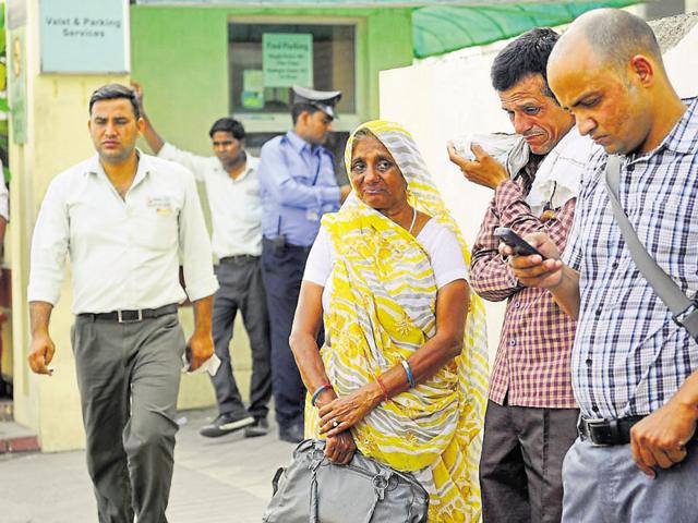 Family members of Pushpender (26) said he had suffered multiple injuries in the abdomen. Family members of Pushpender (26) said he had suffered multiple injuries in the abdomen.