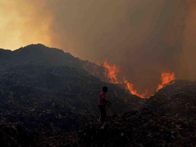 More than 14 fire engines and 12 water tankers were pressed into service. Fire tenders were also called from the municipal corporations from Bhiwandi, Ambernath and Ulhasnagar.(Rishikesh Choudhary)