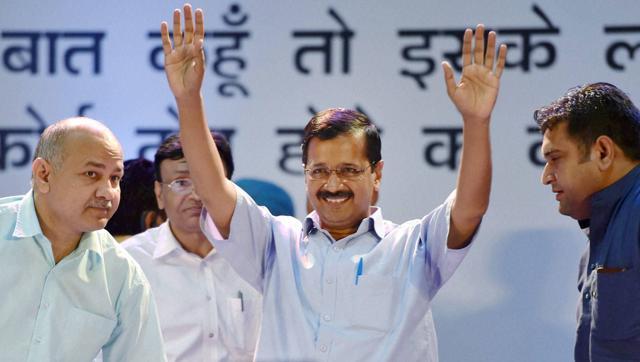 Delhi Chief Minister Arvind Kejriwal and Deputy Chief Minister Manish Sisodia . (PTI) Delhi Chief Minister Arvind Kejriwal and Deputy Chief Minister Manish Sisodia . (PTI)