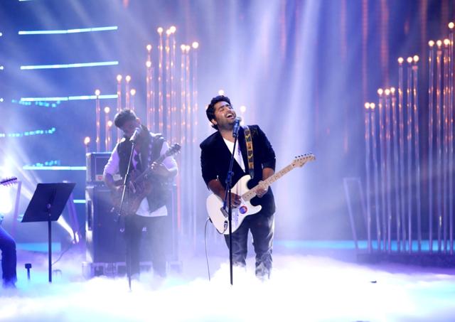 Musician Arijit Singh. (Yogen Shah) Musician Arijit Singh. (Yogen Shah)