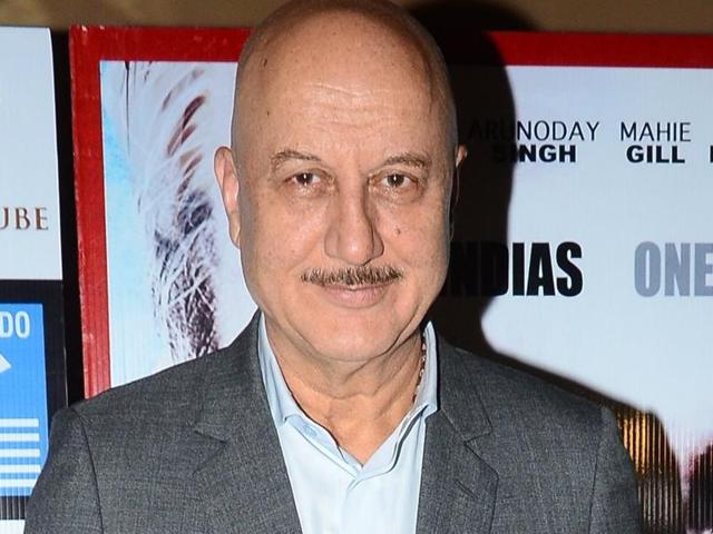Mumbai, February 09, 2016 : Anupam Kher was spotted at a party in Mumbai. (Freelance photo by Shakti Yadav)(Shakti Yadav) Mumbai, February 09, 2016 : Anupam Kher was spotted at a party in Mumbai. (Freelance photo by Shakti Yadav)(Shakti Yadav)
