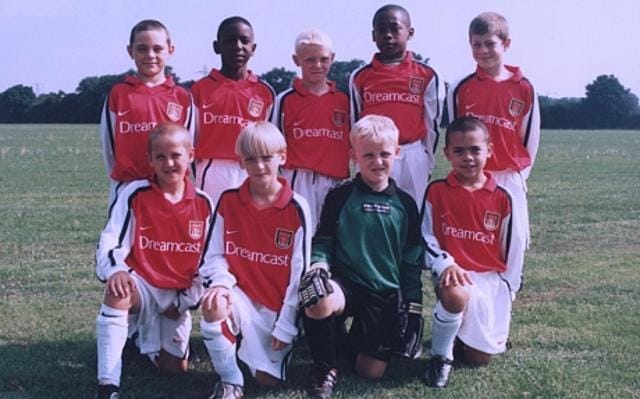 From young goalkeeper to star goal poacher, Harry Kane always