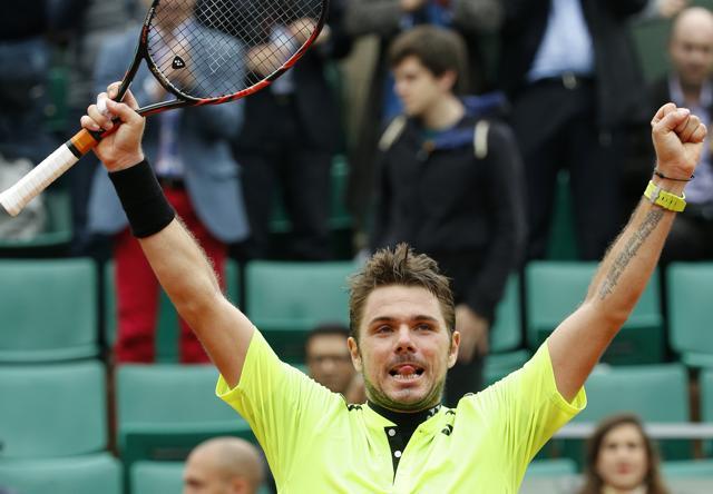Stan Wawrinka advanced to his second semifinal in Roland Garros. (AP)