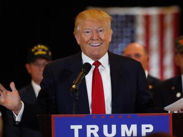 US Republican presidential hopeful Donald Trump speaks to the media on May 31, 2016. (Reuters) US Republican presidential hopeful Donald Trump speaks to the media on May 31, 2016. (Reuters)