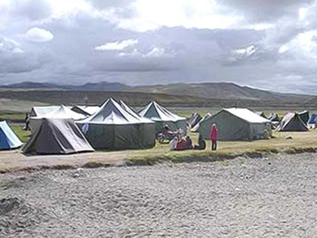 A file photo of Kailash Mansarovar (HT Photo) (HT File Photo) A file photo of Kailash Mansarovar (HT Photo) (HT File Photo)