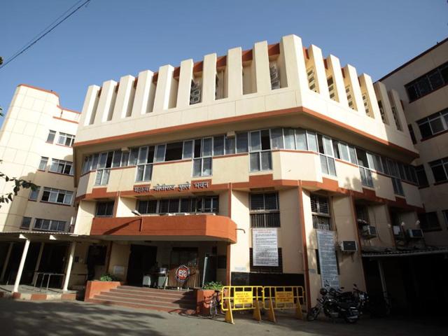 Examination House at University of Mumbai(HT Photo)