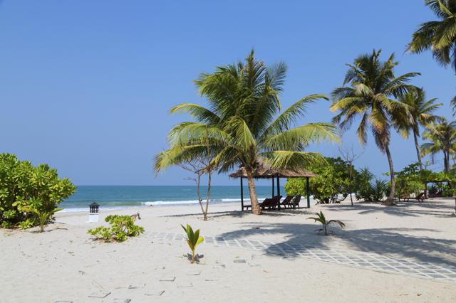 Ngwe Saung Beach palm coat, west coast of Myanmar. (Istock) Ngwe Saung Beach palm coat, west coast of Myanmar. (Istock)
