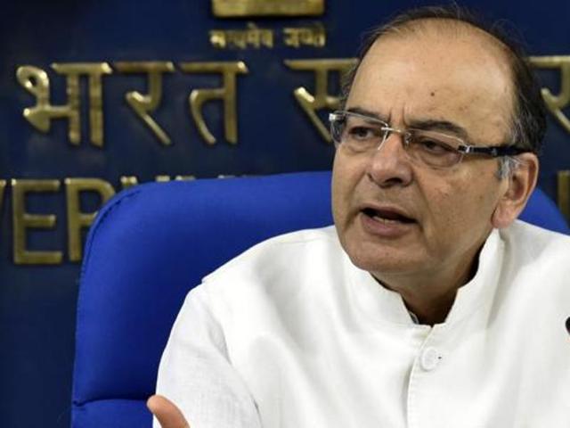 Jaitley said Indian economy clocked 7 per cent growth rate in every quarter last fiscal despite an unsupportive global economy and two consecutive years of weak monsoon. (HT File Photo) Jaitley said Indian economy clocked 7 per cent growth rate in every quarter last fiscal despite an unsupportive global economy and two consecutive years of weak monsoon. (HT File Photo)