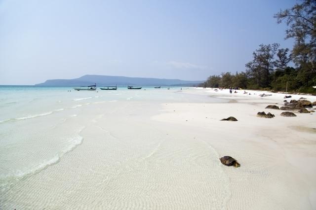 Koh Rong in Cambodia. (Istock) Koh Rong in Cambodia. (Istock)