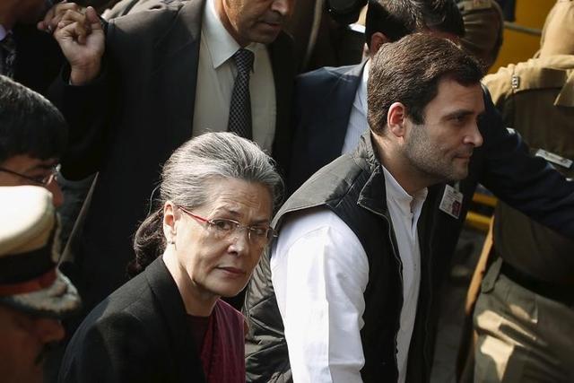 Congress president Sonia Gandhi and her son and the party’s vice-president, Rahul Gandhi, arrive at a court in New Delhi. (Reuters file photo) Congress president Sonia Gandhi and her son and the party’s vice-president, Rahul Gandhi, arrive at a court in New Delhi. (Reuters file photo)