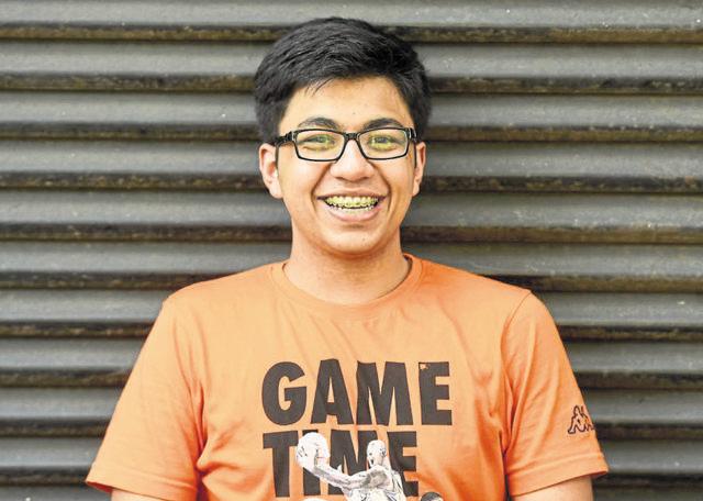 hivam Parashar (Sonu Mehta/Hindustan Times)