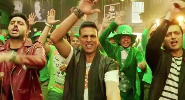 Abhishek Bachchan joins the Housefull franchise with the third installment. (YouTube grab)