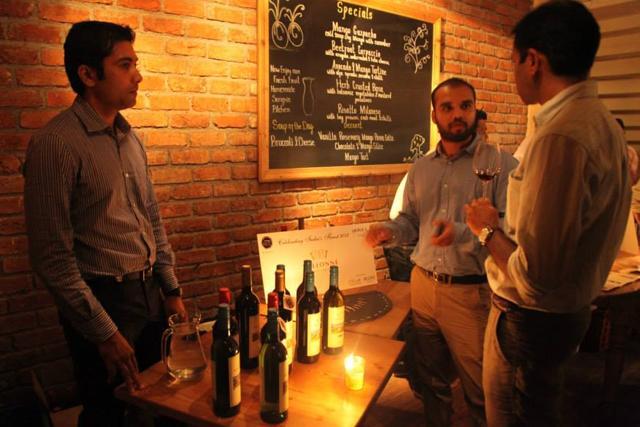 Wine enthusiasts at the event last year (Photo courtesy: All Things Nice) Wine enthusiasts at the event last year (Photo courtesy: All Things Nice)