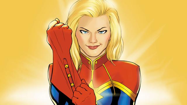 Captain Marvel will reportedly be introduced in Avengers: Infinity War. (Marvel)
