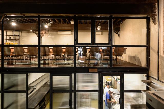 “I liked the fact that the space has a minimalistic look. It will turn out to be a great venue to conduct food pop-ups,” says Nachiket Shetye of Cellar Door Hospitality “I liked the fact that the space has a minimalistic look. It will turn out to be a great venue to conduct food pop-ups,” says Nachiket Shetye of Cellar Door Hospitality