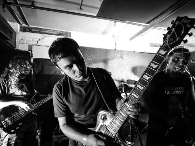 Primitiv performing at Domination - The Deathfest in Delhi this year(Photo: Jishnu Chakraborty) Primitiv performing at Domination - The Deathfest in Delhi this year(Photo: Jishnu Chakraborty)