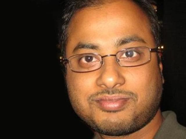 Police identified Mainak Sarkar (above) as the man they say carried out the murder-suicide that took the life of William Klug, a UCLA professor of mechanical engineering.(Facebook)