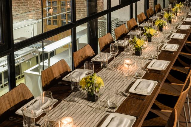 The space will witness one of its first few events later this month (June 2016) with Cellar Door Hospitality’s Food with Benefits. At this charity dinner, Sanchez and other city-based chefs will cook a meal for guests and the proceeds will go to an NGO. 