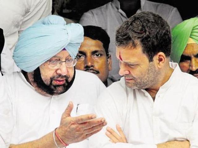 Party sources said it was decided that during the door-to-door campaign, leaders from other districts will be appointed as observers to ensure there is no groupism. (HT File Photo) Party sources said it was decided that during the door-to-door campaign, leaders from other districts will be appointed as observers to ensure there is no groupism. (HT File Photo)