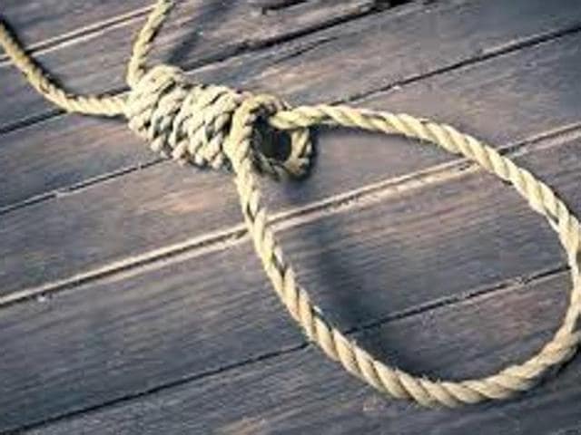 Both the deceased were found hanging in their rooms in Jalandhar on Thursday.(HT Representative Image)