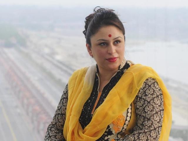 Preeti Mahapatra is the surprise 12th candidate in the UP Rajya Sabha polls on June 11. She talks with HT about her entry in the fray, PM Narendra Modi and BJP. (Deepak Gupta/HT Photo) Preeti Mahapatra is the surprise 12th candidate in the UP Rajya Sabha polls on June 11. She talks with HT about her entry in the fray, PM Narendra Modi and BJP. (Deepak Gupta/HT Photo)