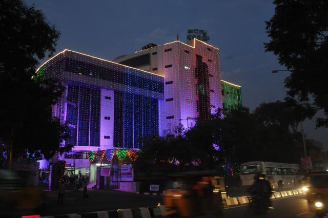 Government buildings and public spaces were decorated to mark the second formation day of Telangana on June 2, 2016. CM K Chandrasekhar Rao announced the formation of 15 new districts from the existing 10 districts by remarking their boundaries for better administration. (HT Photo) Government buildings and public spaces were decorated to mark the second formation day of Telangana on June 2, 2016. CM K Chandrasekhar Rao announced the formation of 15 new districts from the existing 10 districts by remarking their boundaries for better administration. (HT Photo)