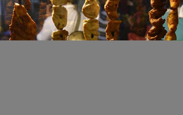 The ‘liveliness’ of the street is best witnessed after dusk, while daytime is dull. (S Burmaula / HT Photo) The ‘liveliness’ of the street is best witnessed after dusk, while daytime is dull. (S Burmaula / HT Photo)