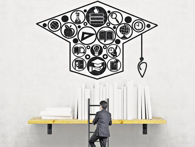 India still has a long way to go before it gets most of its institutions in the world ranking list, say experts(Illustration: Shrikrishna Patkar/HT)