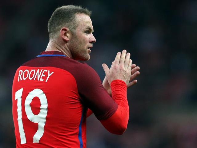 Rooney said he would take it upon himself to guide the youngsters.(AP)