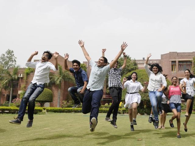 The Tripura Board of Secondary Education (TBSE) declared the Class 10 (Madhyamik) exam results on Thursday. (Burhaan Kinu / HT file)