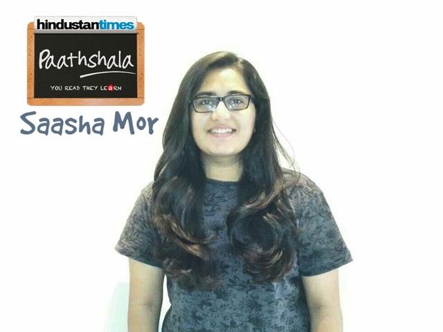Saasha, a 16 year old student and a believer in working for change, volunteered with HT Paathshala and took up the challenge of training teachers in English. (Special Arrangement) Saasha, a 16 year old student and a believer in working for change, volunteered with HT Paathshala and took up the challenge of training teachers in English. (Special Arrangement)