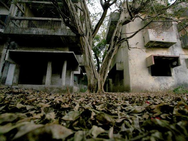Gulbarg Society: This was once a lively locality of bungalows and flats housing upper middle class business families. This is where former Congress Member of Parliament Ehsan Jaffri, among 69, was killed in the post-Godhara riots.(HT)