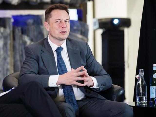Elon Musk, CEO of Tesla Motors, attends an environmental conference at Astrup Fearnley Museum in Oslo.(AFP File Photo) Elon Musk, CEO of Tesla Motors, attends an environmental conference at Astrup Fearnley Museum in Oslo.(AFP File Photo)