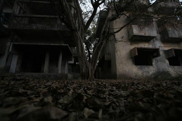 This is the society where former Congress MP Ehsan Jaffri was killed in the post Godhra riots. (Manoj Patil /Hindustan Times) This is the society where former Congress MP Ehsan Jaffri was killed in the post Godhra riots. (Manoj Patil /Hindustan Times)