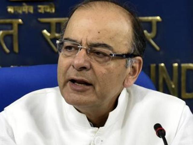 Finance minister Arun Jaitley (Mohd Zakir/HT Photo) Finance minister Arun Jaitley (Mohd Zakir/HT Photo)