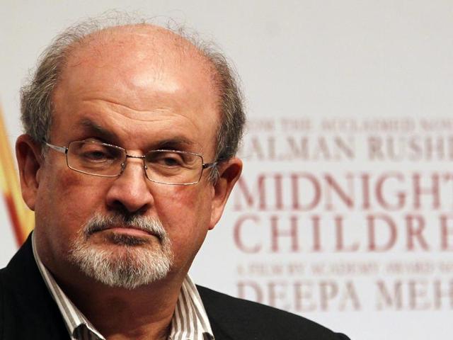 Author Salman Rushdie.(AP) Author Salman Rushdie.(AP)