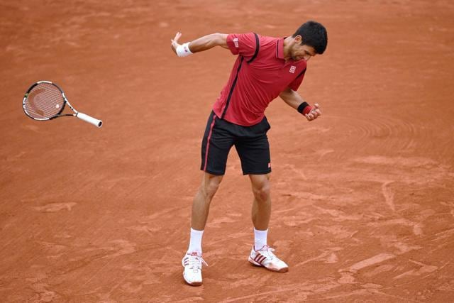 Novak Djokovic Beats Andy Murray to Claim Elusive French Open Title - The  New York Times