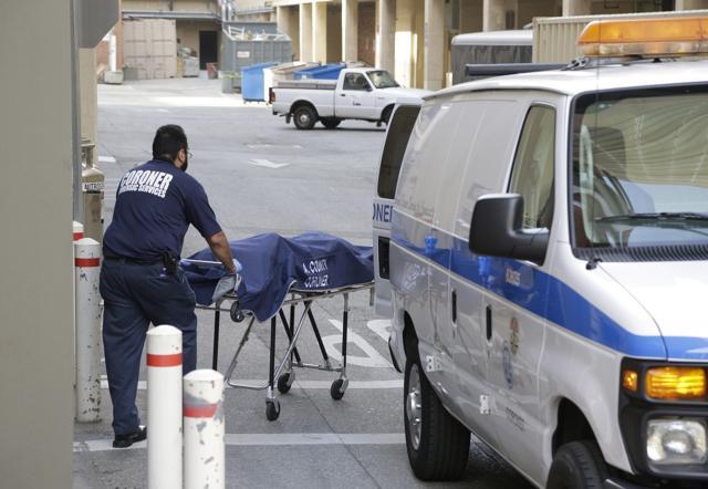 A person from the Los Angeles County Department of Medical Examiner-Coroner's office removes a body at the scene of a fatal shooting at the University of California, Los Angeles, Wednesday, June 1, 2016, in Los Angeles. (AP) A person from the Los Angeles County Department of Medical Examiner-Coroner's office removes a body at the scene of a fatal shooting at the University of California, Los Angeles, Wednesday, June 1, 2016, in Los Angeles. (AP)