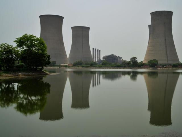 Guru Nanak Dev Thermal Power Plant, Bathinda.(HT File Photo) Guru Nanak Dev Thermal Power Plant, Bathinda.(HT File Photo)