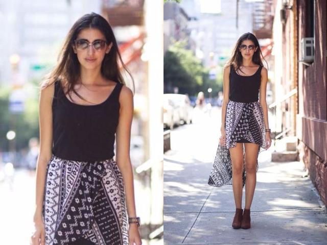 Summer may be prime time for breaking out the brights. But black can feel summery too - just scroll through for eight such looks. (Pinterest) Summer may be prime time for breaking out the brights. But black can feel summery too - just scroll through for eight such looks. (Pinterest)