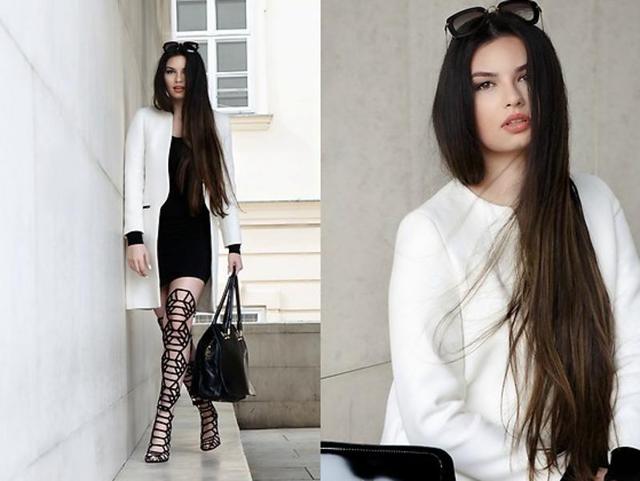 Instead of succumbing to a style that’s so not you, take your black and white uniform or your favourite neutral colours and style them up with a little oomph for summer. (Pinterest) Instead of succumbing to a style that’s so not you, take your black and white uniform or your favourite neutral colours and style them up with a little oomph for summer. (Pinterest)