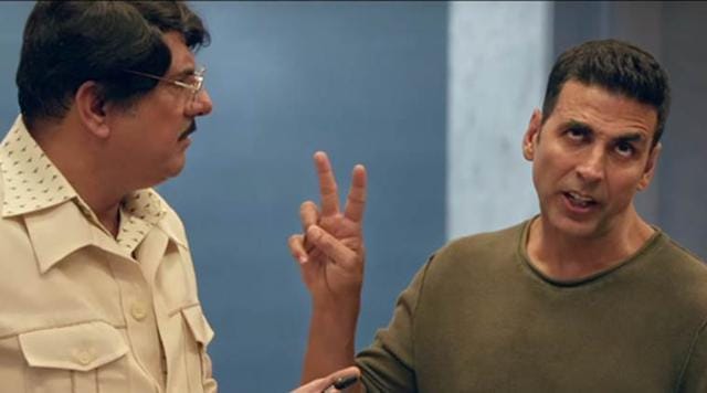 Akshay Kumar is the chief attraction of Housefull 3. (YouTube) Akshay Kumar is the chief attraction of Housefull 3. (YouTube)