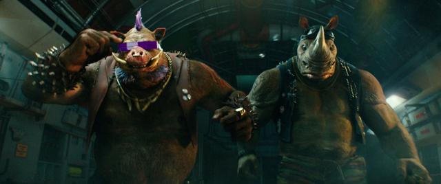 Bebop and Rocksteady are hilarious if you are a fan of fart jokes. (YouTube) Bebop and Rocksteady are hilarious if you are a fan of fart jokes. (YouTube)